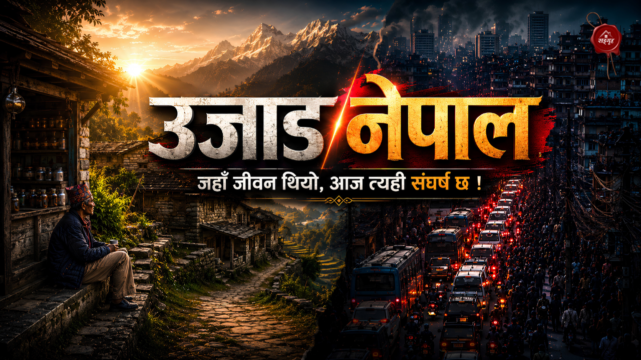 Nepal’s villages are slowly dying while cities like Kathmandu struggle under the pressure of overpopulation, pollution, traffic, and mental health crises.